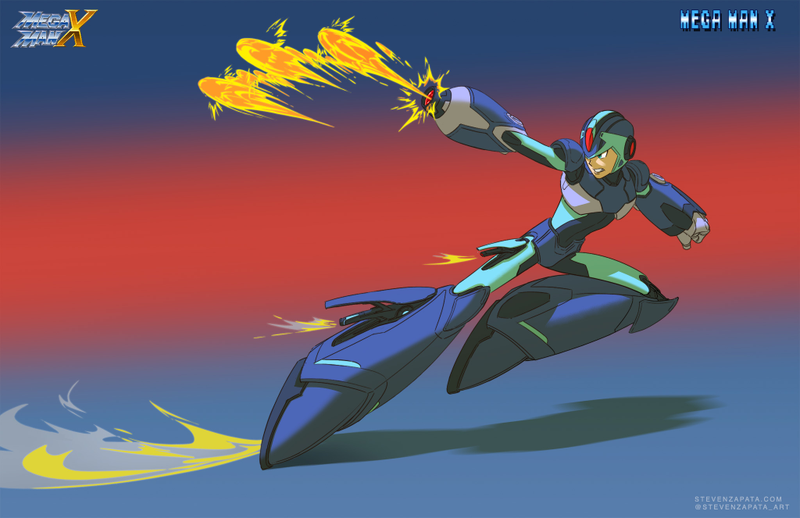 Illustration for article titled Oh, If Only Mega Man Still Looked This Good